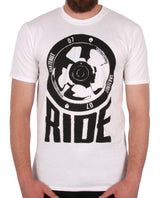 SkateHut Scooter Ride T-Shirt - White LRG