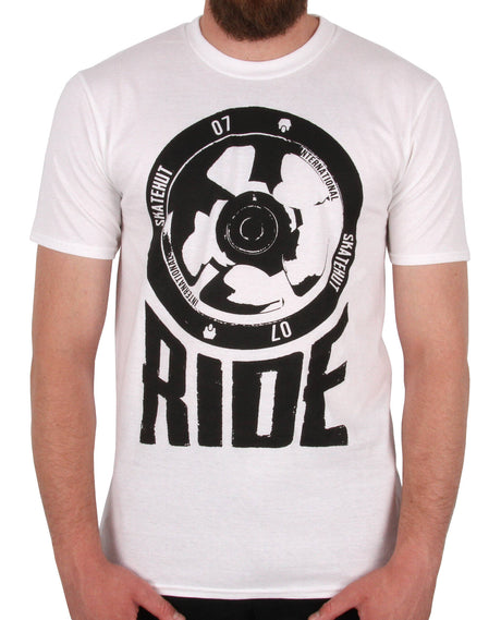 SkateHut Scooter Ride T-Shirt - White LRG