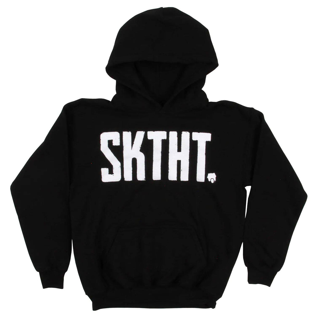 SkateHut SKTHT Kids Hoodie - Black