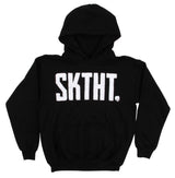 SkateHut SKTHT Kids Hoodie - Black LRG