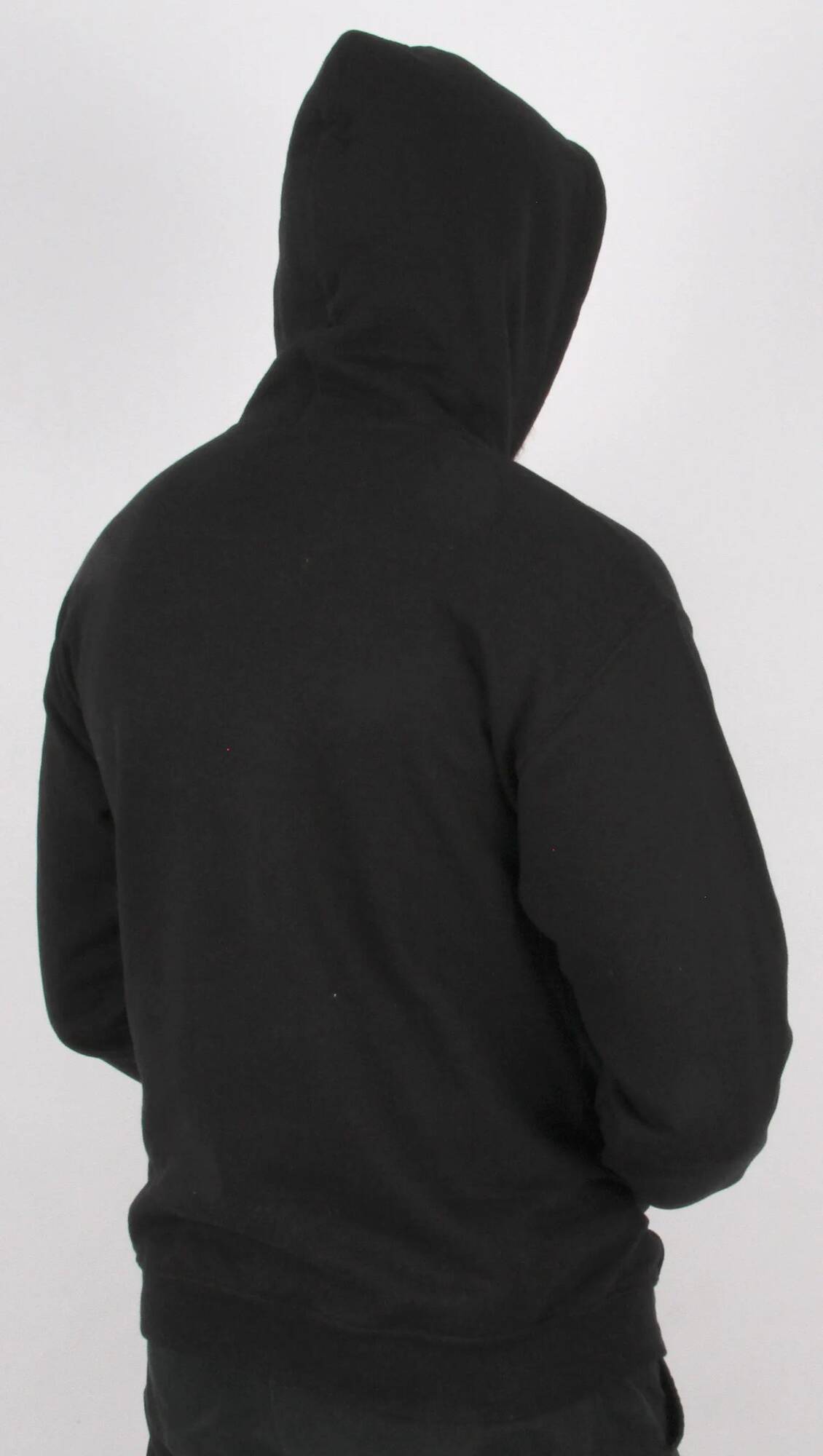 SkateHut SKTHT Hoodie - Black