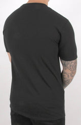 SkateHut SKTHT T Shirt - Black