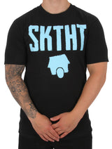 SkateHut SKTHT T-Shirt - Black MED