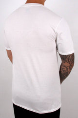 SkateHut SKTHT T Shirt - White