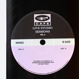 Skateboard Cafe ''45'' Skateboard Deck - Black/Lavender 8.0''