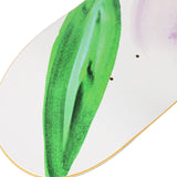 Skateboard Cafe Floral Skateboard Deck - White 7.75''