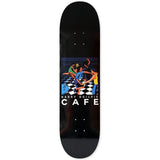 Skateboard Cafe Old Duke Skateboard Deck - Black 8.0''