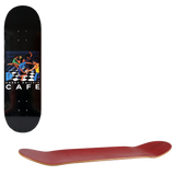 Skateboard Cafe Old Duke Skateboard Deck - Black 8.38''