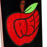 Skateboard Cafe Pink Lady Skateboard Deck Black/Red Stain 8.375''