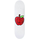 Skateboard Cafe Pink Lady Skateboard Deck - White/Red Stain 8.5''