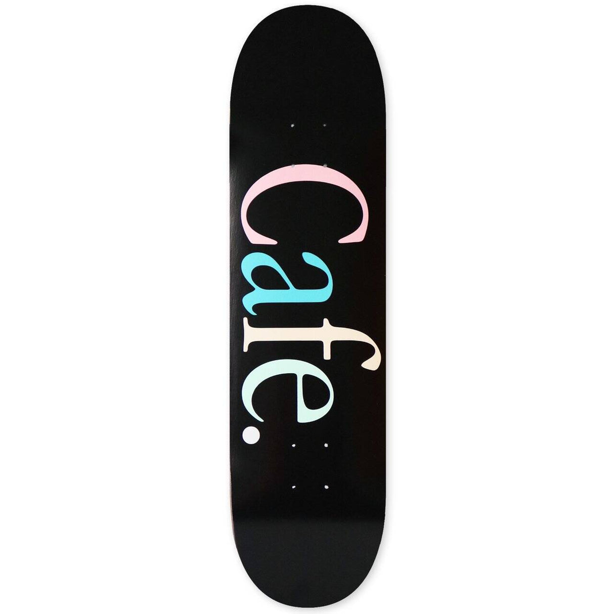 Skateboard Cafe Wayne Skateboard Deck - Black 7.75''