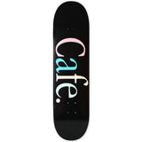 Skateboard Cafe Wayne Skateboard Deck - Black 8.5''