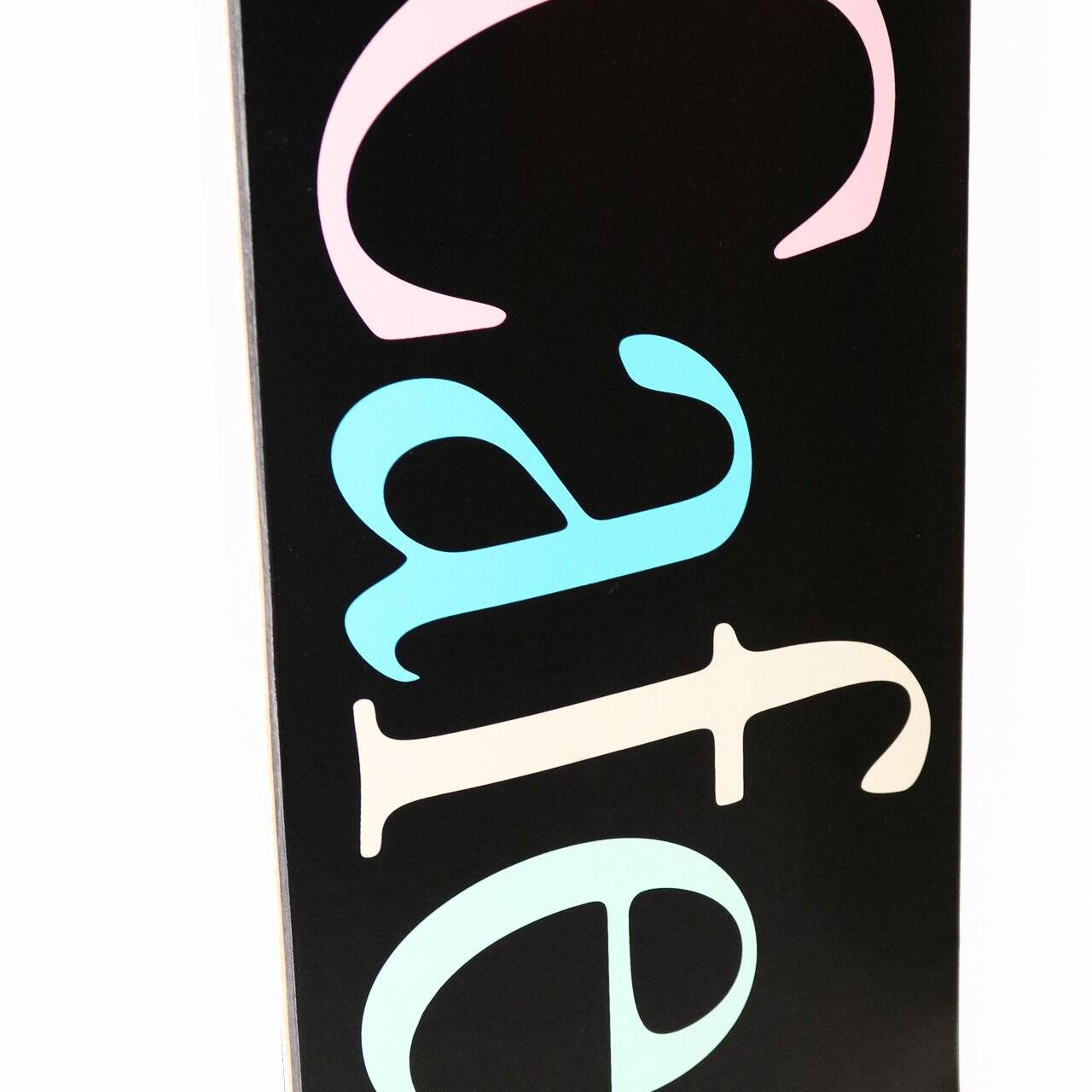 Skateboard Cafe Wayne Skateboard Deck - Black 8.0''