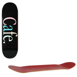 Skateboard Cafe Wayne Skateboard Deck - Black 7.75''