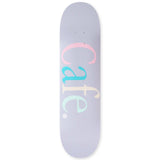 Skateboard Cafe Wayne Skateboard Deck - Powder Blue 7.75''