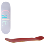 Skateboard Cafe Wayne Skateboard Deck - Powder Blue 7.75''
