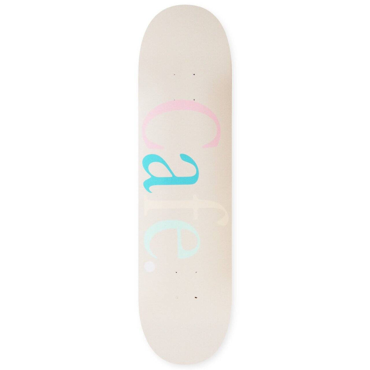 Skateboard Cafe Wayne Skateboard Deck - White 8.38''