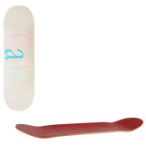 Skateboard Cafe Wayne Skateboard Deck - White 8.0''