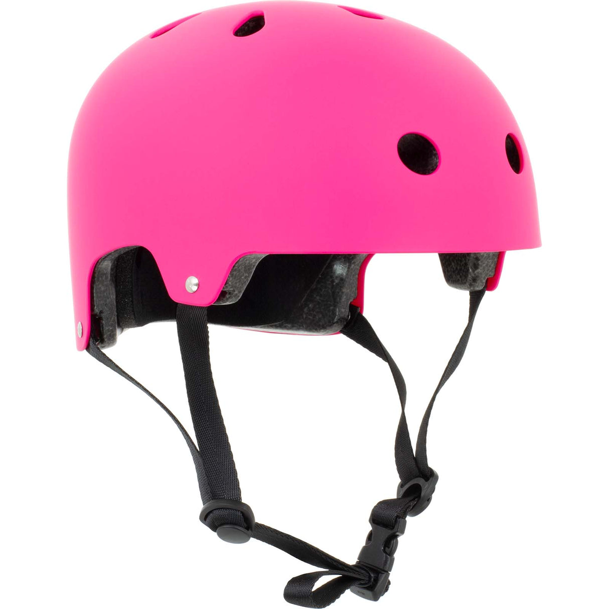 SkateHut Urban Sport Helmet - Matt Fluo Pink