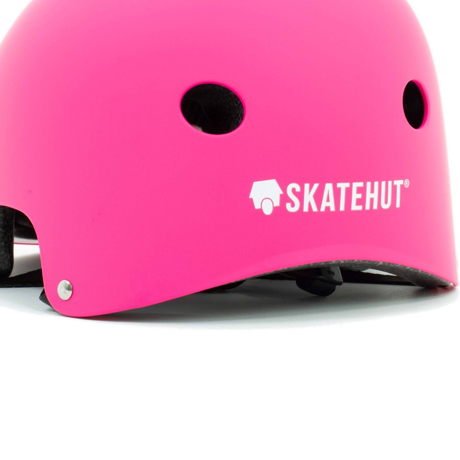 SkateHut Urban Sport Helmet - Matt Fluo Pink