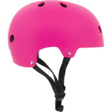 SkateHut Urban Sport Helmet - Matt Fluo Pink