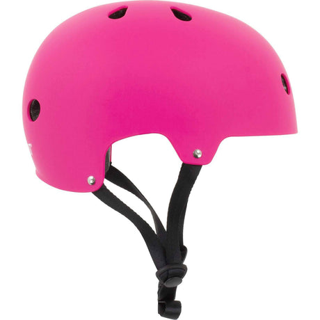 SkateHut Urban Sport Helmet - Matt Fluo Pink