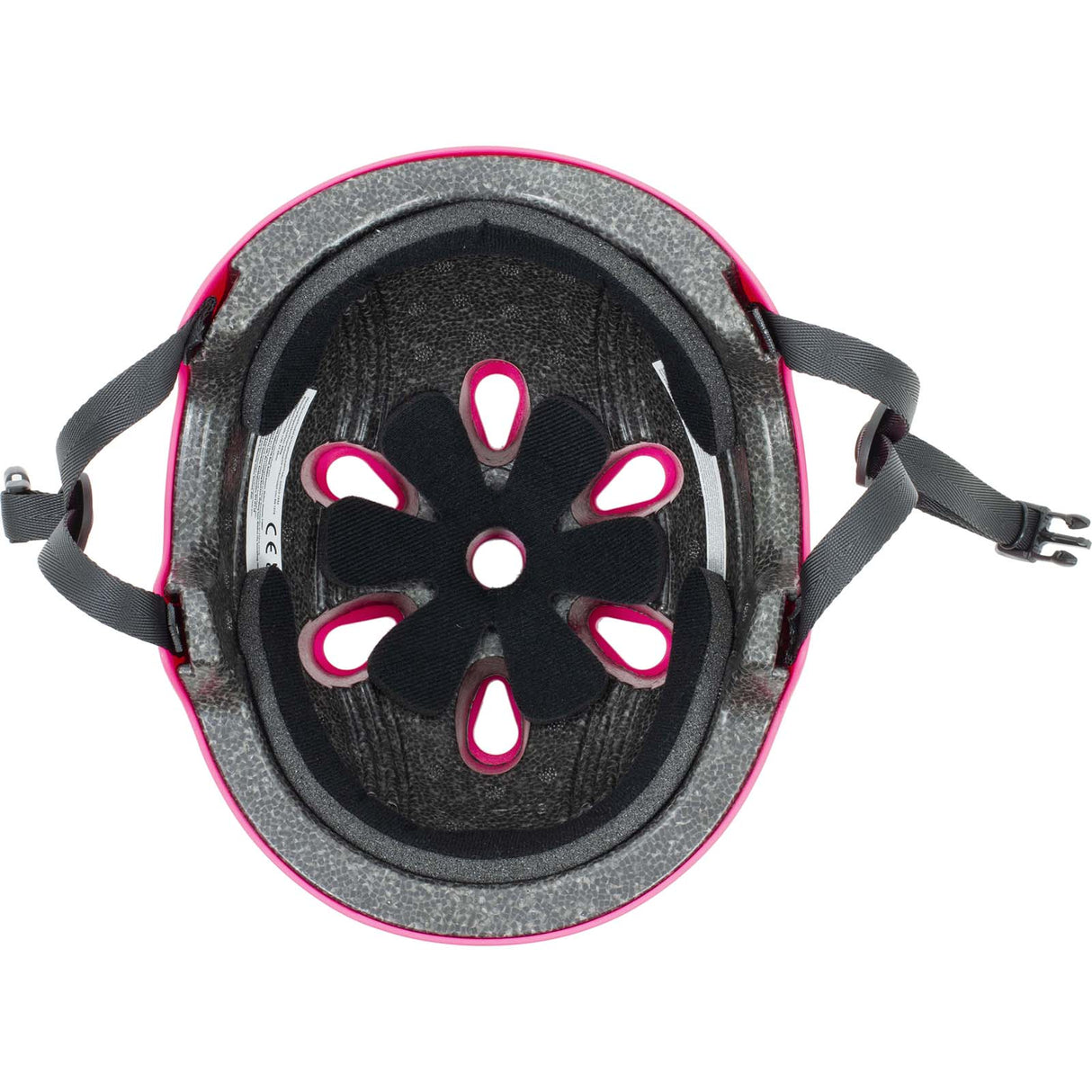 SkateHut Urban Sport Helmet - Matt Fluo Pink