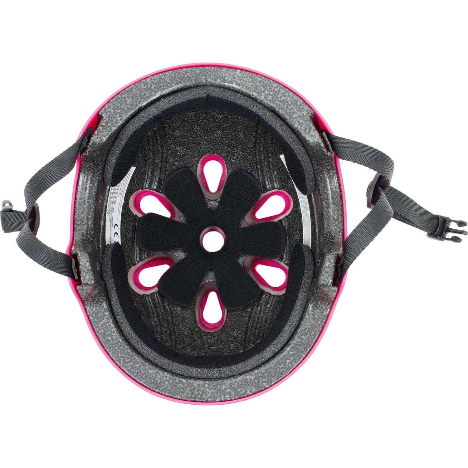 SkateHut Urban Sport Helmet - Matt Fluo Pink