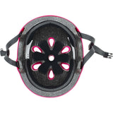 SkateHut Urban Sport Helmet - Matt Fluo Pink