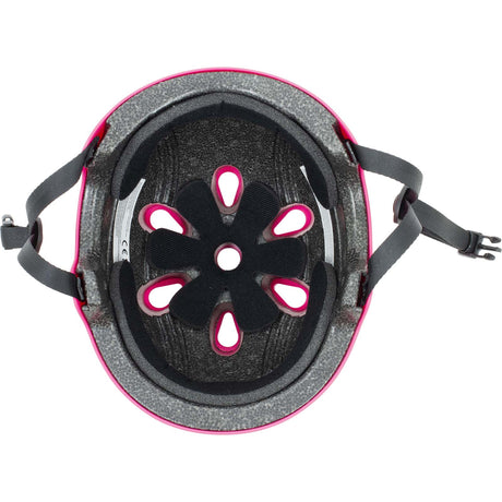 SkateHut Urban Sport Helmet - Matt Fluo Pink