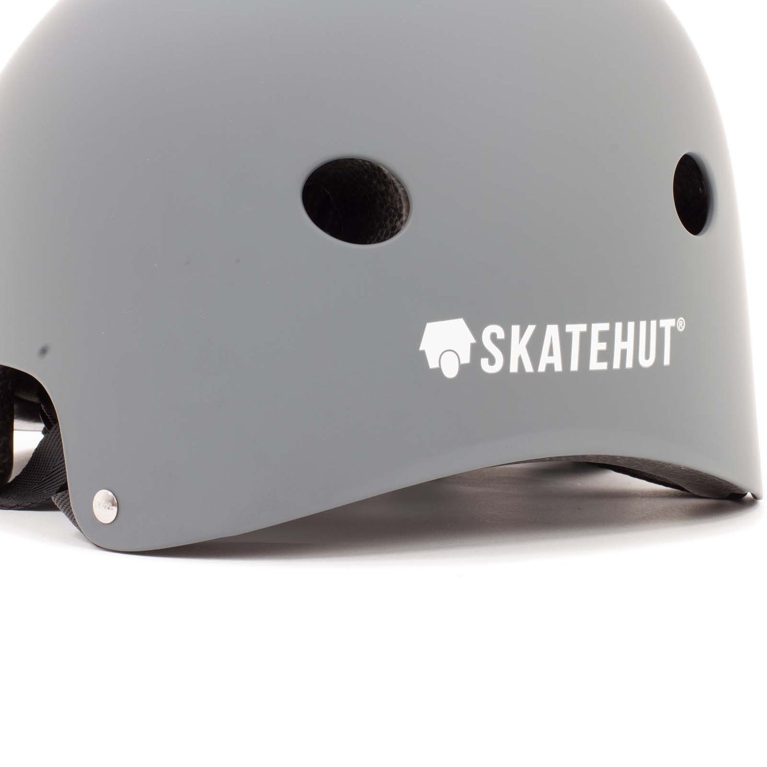SkateHut Urban Sport Helmet - Matt Grey