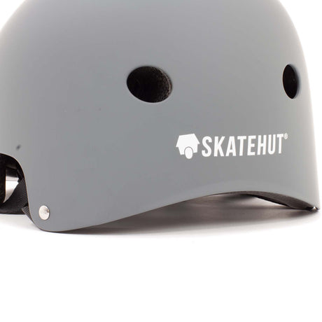 SkateHut Urban Sport Helmet - Matt Grey