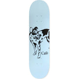 Skateboard Cafe Casper Skateboard Deck - Blue 8.375"