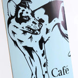 Skateboard Cafe Casper Skateboard Deck - Blue 8.375"