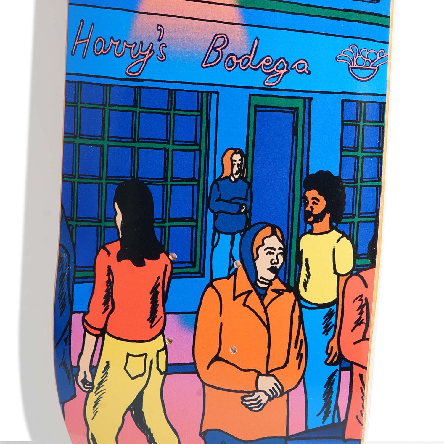 Skateboard Cafe High Street Skateboard Deck - Harry's Bodega 8.25"
