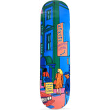 Skateboard Cafe High Street Skateboard Deck - Korahn's Wellness Centre 8.5"