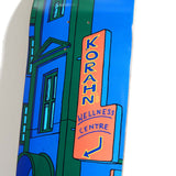 Skateboard Cafe High Street Skateboard Deck - Korahn's Wellness Centre 8.5"