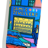 Skateboard Cafe High Street Skateboard Deck - Sami's Jewellers 8.25"
