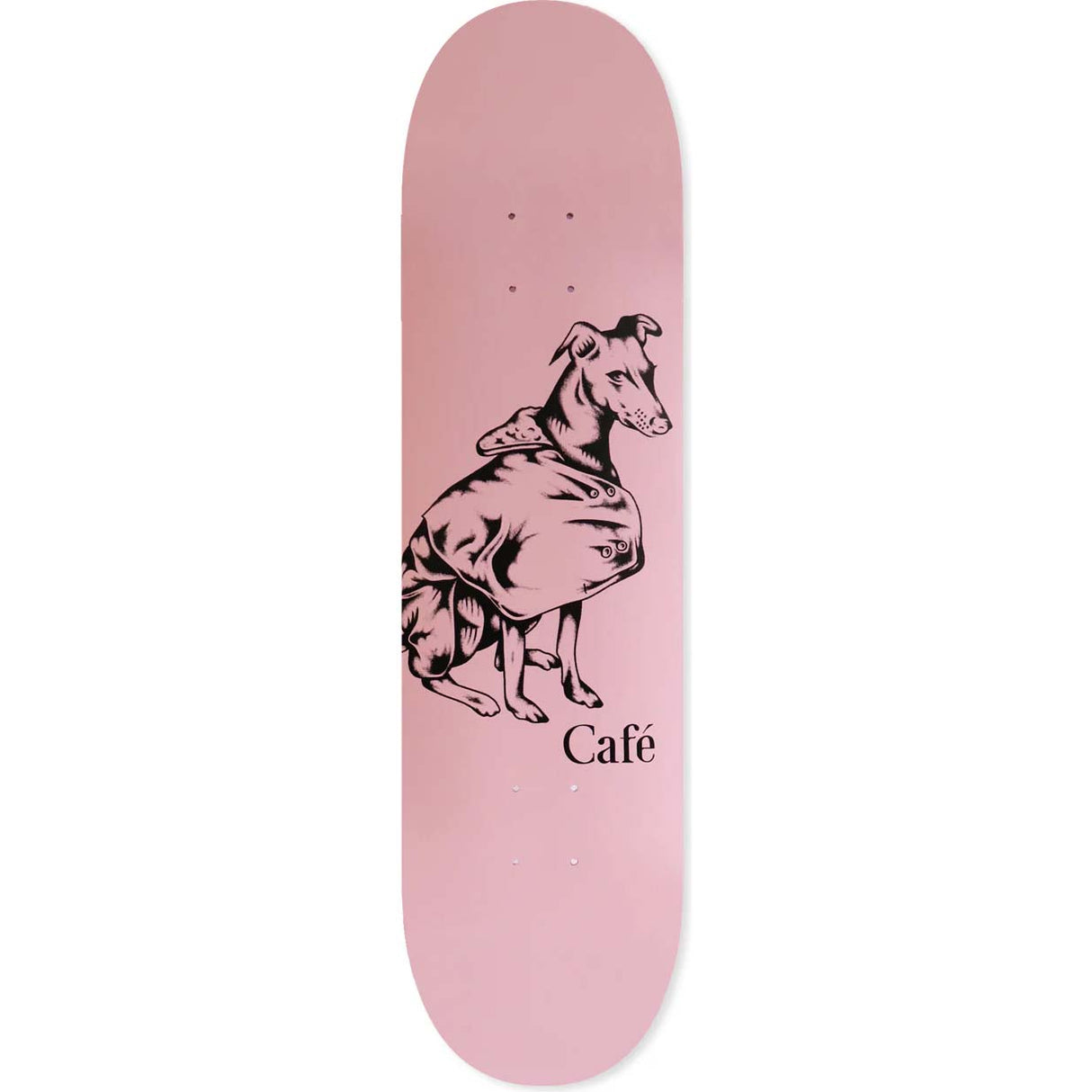 Skateboard Cafe Norma Skateboard Deck - Pink 8.625"