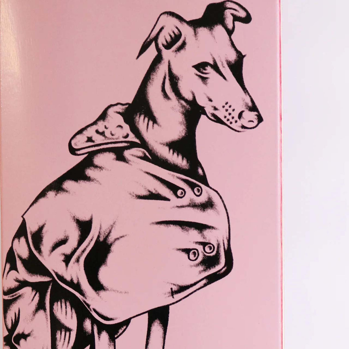 Skateboard Cafe Norma Skateboard Deck - Pink 8.625"