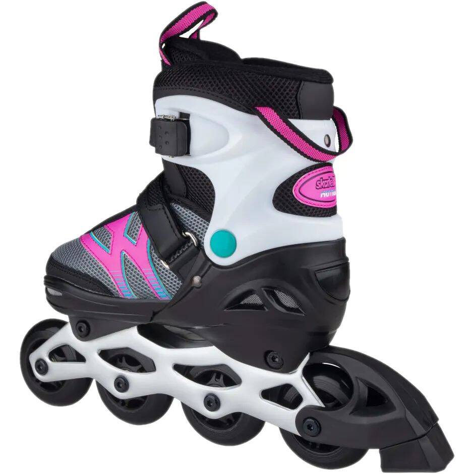 Skatelife Motion Adjustable Inline Skates - Black/Pink