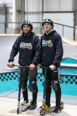 SkateHut Team Kids Hoodie - Black