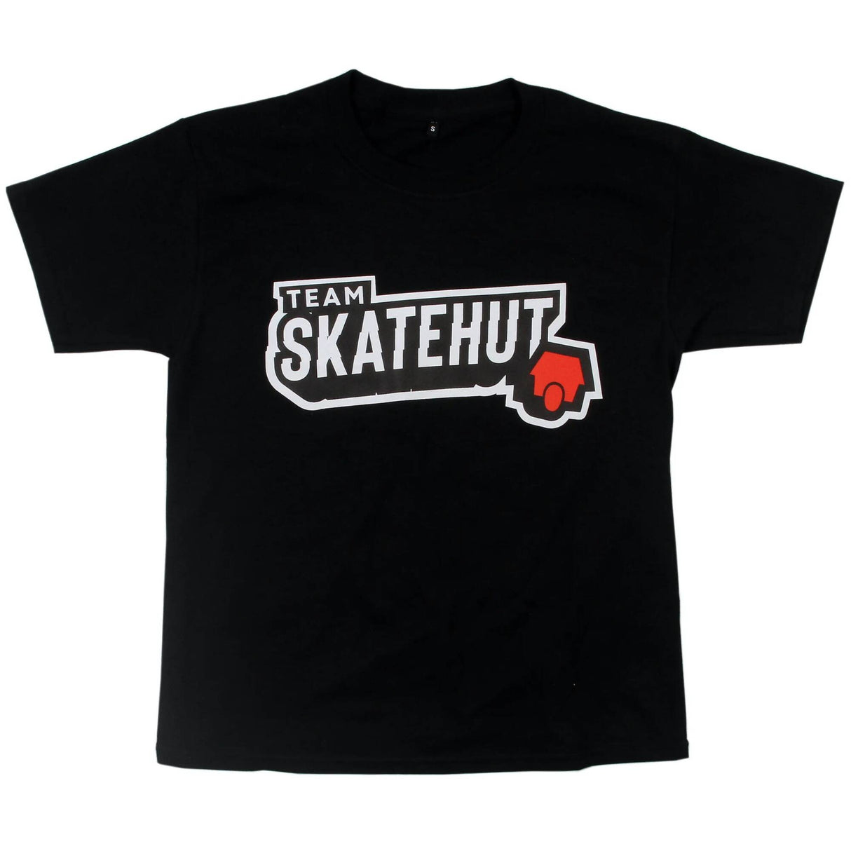 SkateHut Team Kids T Shirt - Black