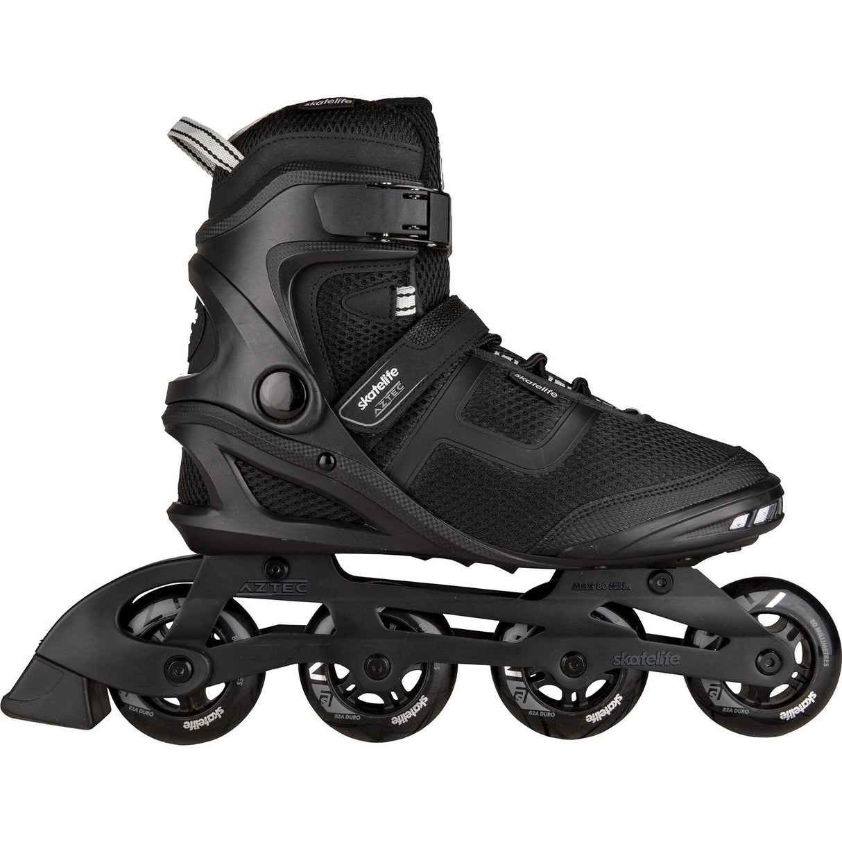Skatelife Aztec Inline Skates - Black/Silver