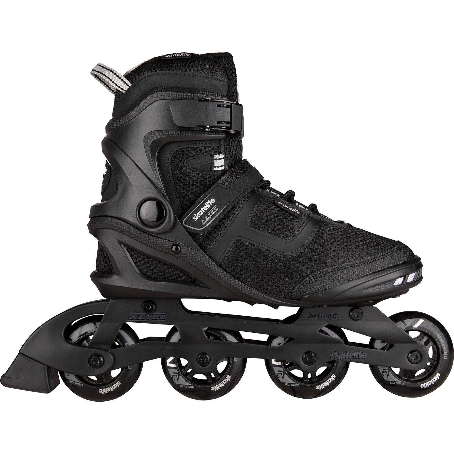 Skatelife Aztec Inline Skates - Black/Silver