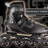 Skatelife Aztec Inline Skates - Black/Silver
