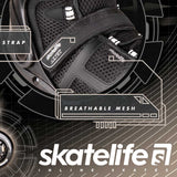 Skatelife Aztec Inline Skates - Black/Silver
