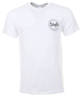 SkateHut Circle Dot Logo T Shirt - White
