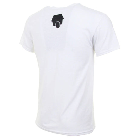 SkateHut Circle Dot Logo T Shirt - White