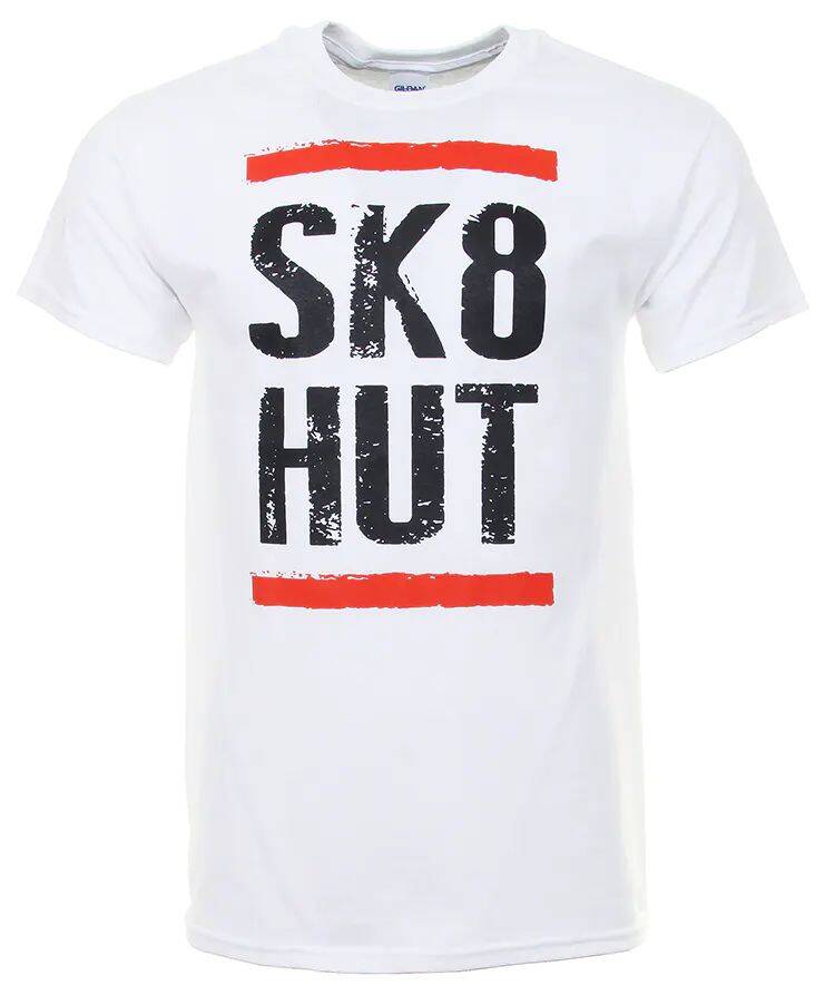 SkateHut SK8 T Shirt - White